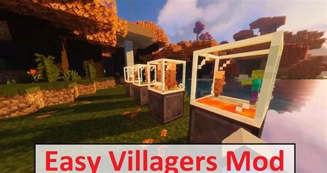 Easy Villagers Mod 1.17.1/1.16.5 in 2021 | Village, Mod, Minecraft mods