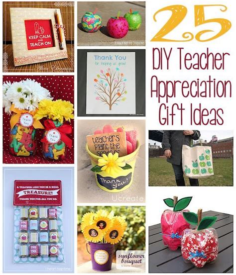 25 DIY Teacher Appreciation Gift Ideas | About Family Crafts | Teacher appreciation gifts diy ...