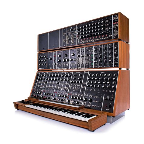 Moog Modular Synthesizer Rare Vintage Analog Synth– Retro Gear Shop