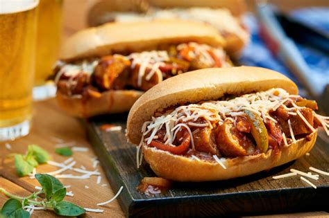 Grilled Italian Sausage Sandwich | Char-Broil | Char-Broil® | Recipe | Grilled italian sausage ...