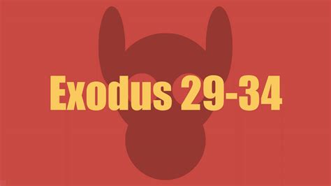 Exodus 29-34 by HueyHolmes on DeviantArt