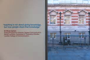 Exhibition review of ‘Practices of Enquiry: Making UAL Teaching Visible ...