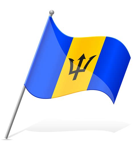 flag of Barbados vector illustration 488823 Vector Art at Vecteezy