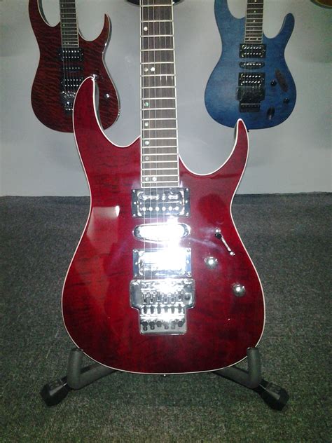 Legacy Studio: Ibanez RG Premium Electric Guitar - Trans Red