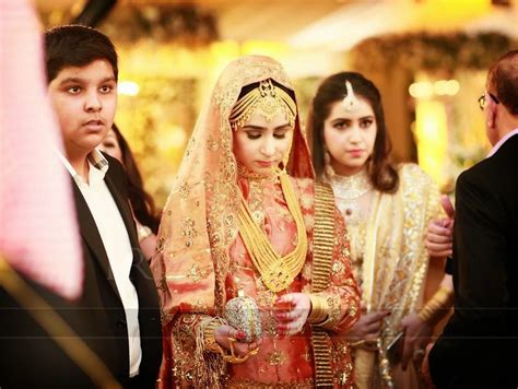 Malik Riaz's daughter's royal wedding function exclusive pictures