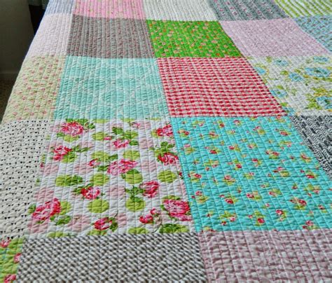 s.o.t.a.k handmade: large patchwork quilt