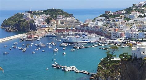 Ponza Island (Italy) cruise port schedule | CruiseMapper