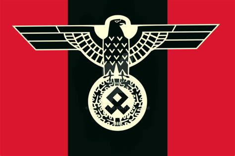 Odal rune Adler fictional flag by Simm777 on DeviantArt