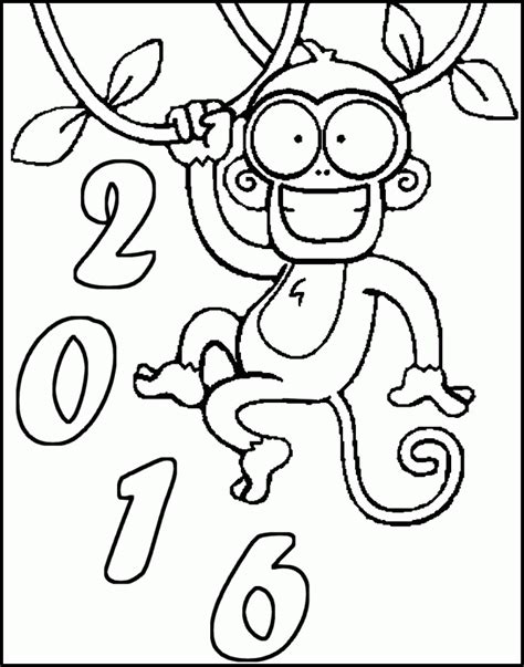 Free Chinese New Year Animals Coloring Pages, Download Free Chinese New ...