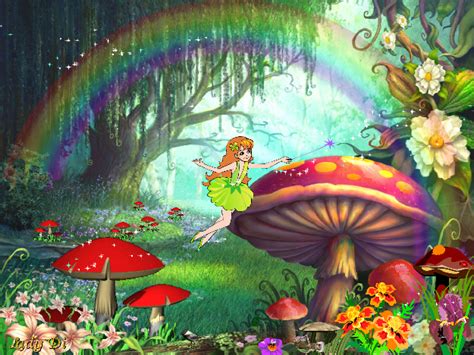 Animated Fairy Wallpaper - WallpaperSafari