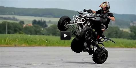 This is The Best QUAD Freestyle Stunts Compilation EVER!