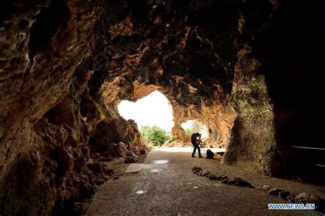 Scenery of Israel's el-Wad Cave - China.org.cn