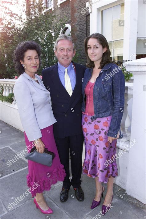 Roddy Llewellyn His Wife Tania Daughter Editorial Stock Photo - Stock Image | Shutterstock