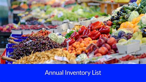 BIR Annual Inventory List- TRAILER :) - YouTube