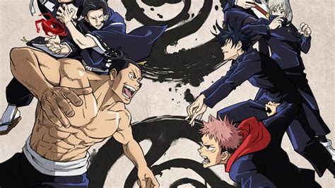 hd 4k jujutsu kaisen characters wallpaper Jujutsu kaisen wallpaper ...