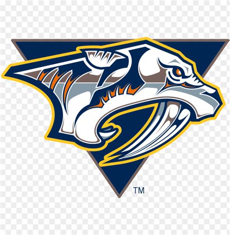 Ashville Predators Logo - Nashville Predators Logo History PNG Transparent With Clear Background ...