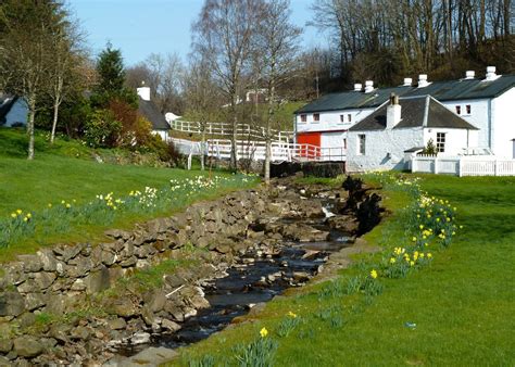 The Edradour Distillery in Pitlochry is the smallest distillery in Scotland. | Visit scotland ...