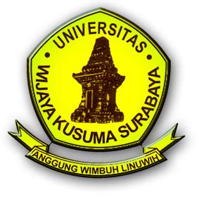 Blognya Mas Kunto Nuryoso: LOGO KAMPUS UWK SURABAYA