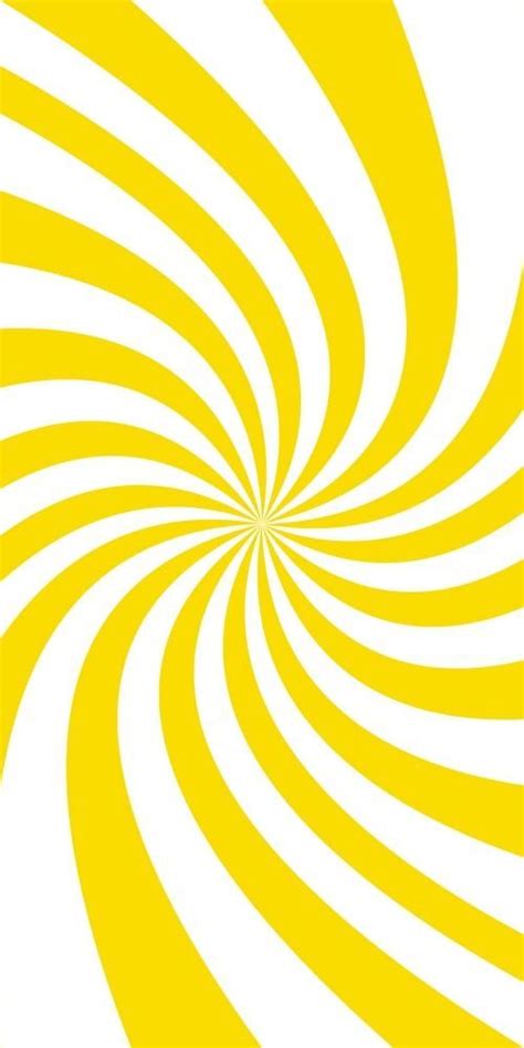 Abstract swirl background from yellow and white twisted spiral ray ...