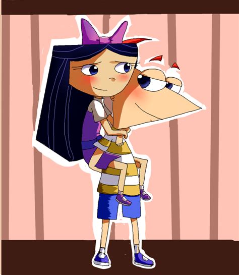 Pnf: isabella and phineas by Arkel-chan on DeviantArt