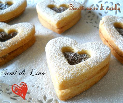 Biscotti cuore di nutella, una dolce idea per il tuo San Valentino | Il ...