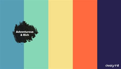 20 Unique And Memorable Color Palettes To Inspire You