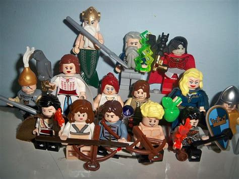 lego version of greek gods | Lego sets, Lego, Greek gods