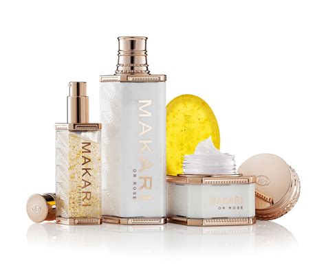 Makari de Suisse launches a GOLD STANDARD in skin care with its NEW Or ...