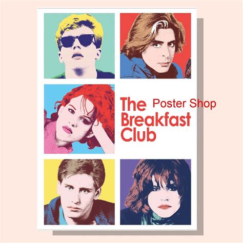 The Breakfast Club Poster Size: A4 Printed on... - Depop