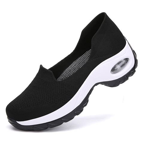 Comfort High Instep Sneakers – Vogue Gadget