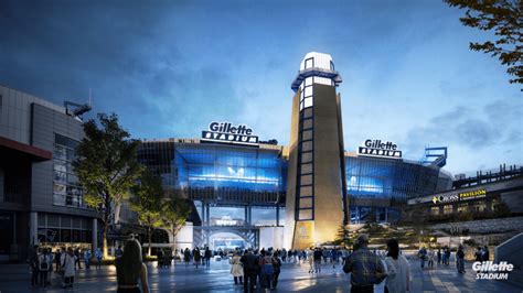 Transformational enhancements coming to Gillette Stadium in 2023 | New ...