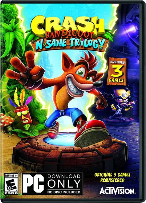 Crash Bandicoot N. Sane Trilogy - PC Standard Edition : Amazon.in ...