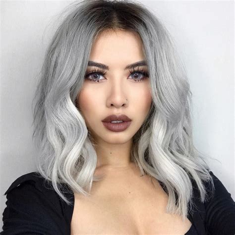 21 Silver Hair Color Ideas You Can Try for Your Hair | Hairdo Hairstyle