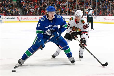 Vancouver Canucks - Brock Boeser Out with Injury - The Hockey Writers ...