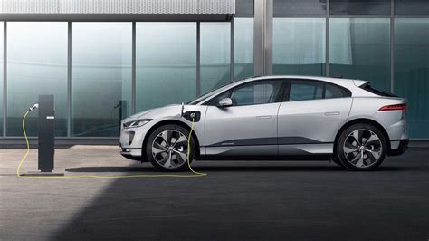 2021 Jaguar I-Pace electric SUV gets faster charging and new interface ...