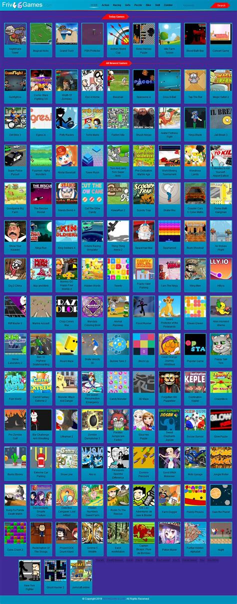 Friv 250 - Friv 250 Games 2016 - Infoupdate.org - Free online games, friv games, friv4school ...