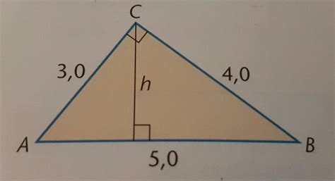 geometry - Can someone help me find a solution for the height of the $3,\;4,\;5$ triangle ...