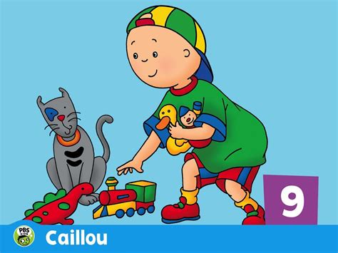 Caillou Wallpapers - Top Free Caillou Backgrounds - WallpaperAccess