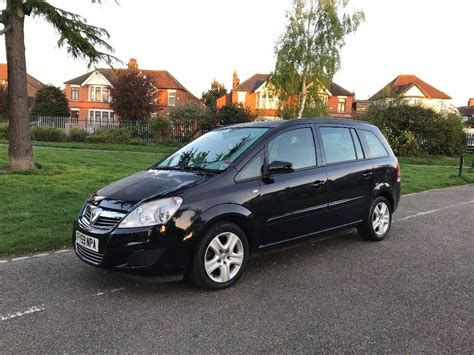 AUTOMATIC Vauxhall Zafira 1.9 CDTi Exclusiv | in Dagenham, London | Gumtree