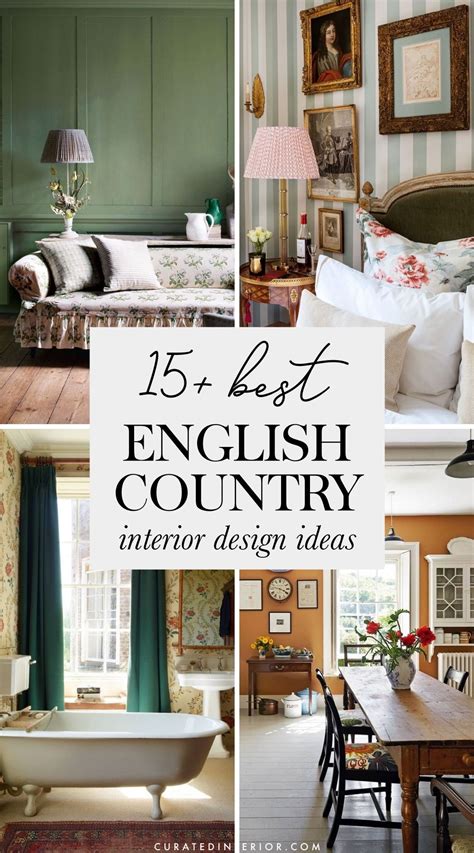 A Quintessential English Country Style Decor Guide