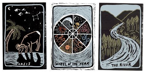 This Jewish artist’s tarot card deck is inspired by Torah and ecology ...