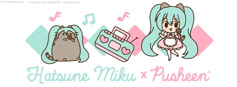 Hatsune Miku Pusheen - munimoro.gob.pe