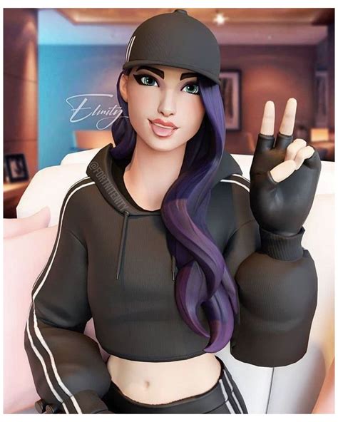 Ruby. 🖤💜 #ruby #fortnite #skin #thumbnail #rubyfortniteskinthumbnail in 2021 | Gamer pics, Best ...