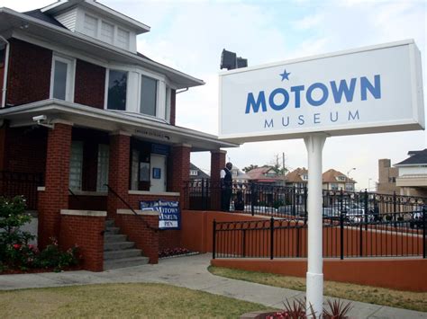 Touring the Motown Museum in Detroit