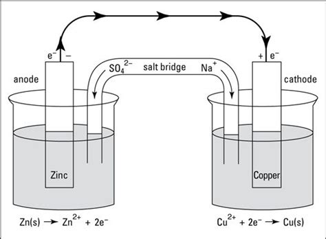 A Danielle cell. Good diagram from A2 Redox Equilibria AQA. Chemical Science, Chemical Energy ...