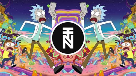 Rick & Morty THEME SONG (Override Trap Remix) - YouTube