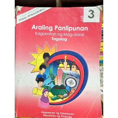 ARALING PANLIPUNAN GRADE 3(new) | Shopee Philippines