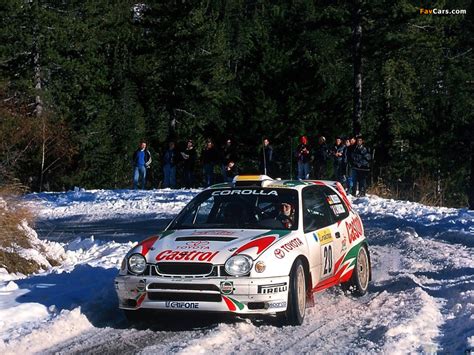 Toyota Corolla Compact WRC (AE111) 1997–99 wallpapers (1024x768)