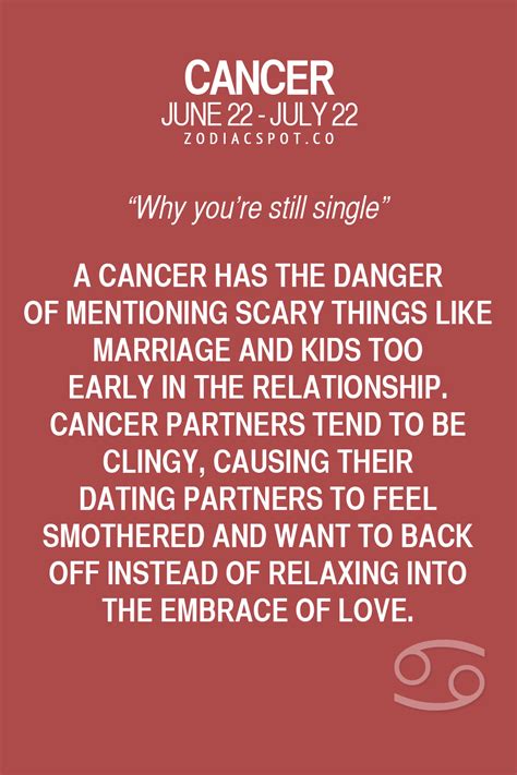 Cancer Single Love Horoscope - CancerWalls