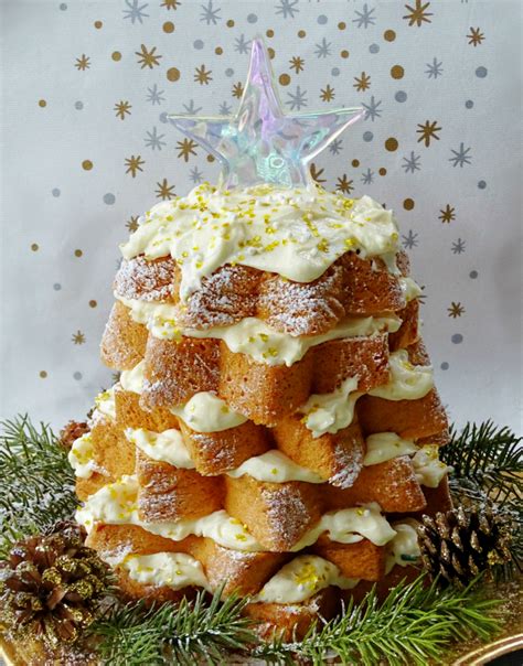 Italian Christmas Tree Cake with Lemon Curd and Limoncello - Proud ...